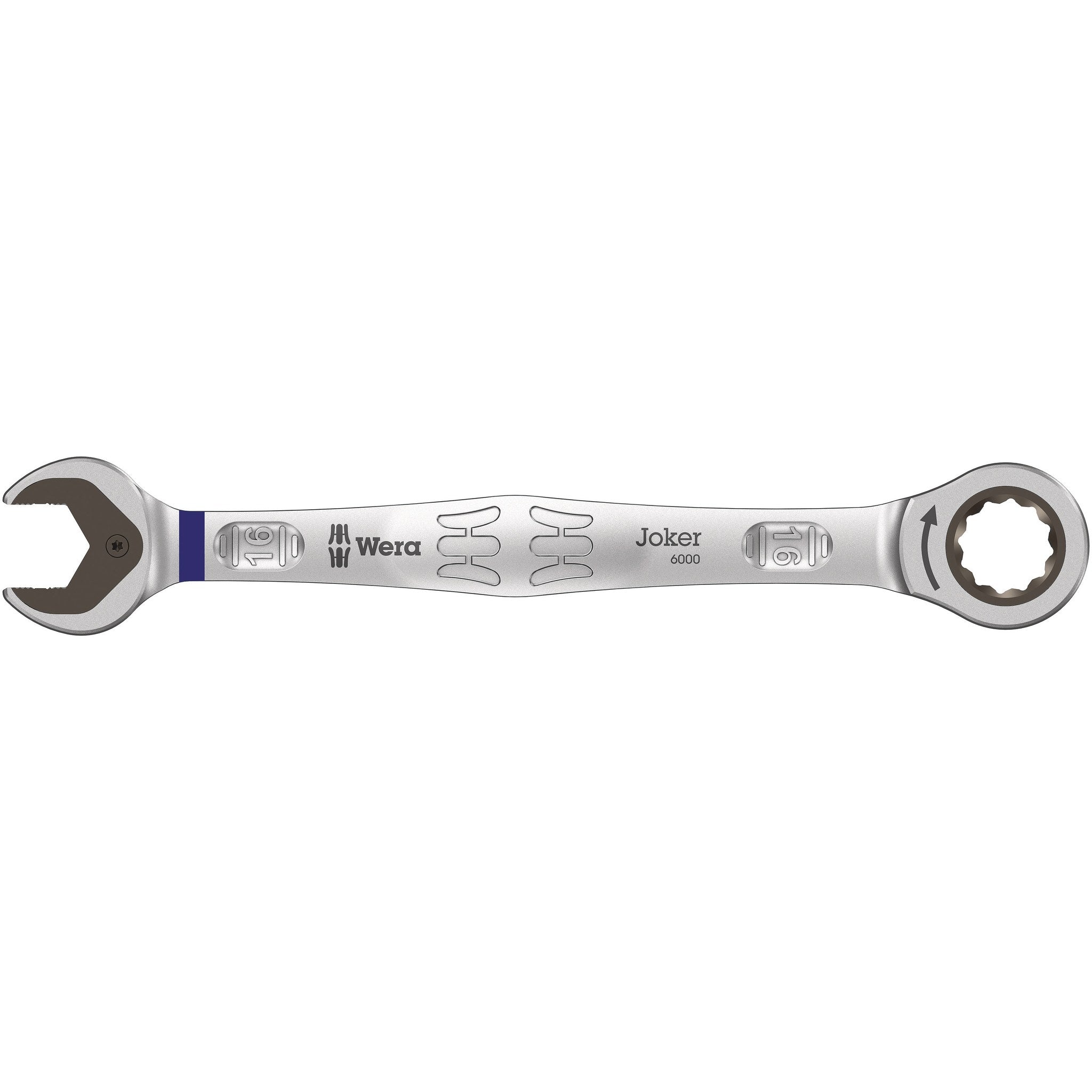 Wera 6000 Joker Ratcheting combination wrenches, 16 x 212 mm