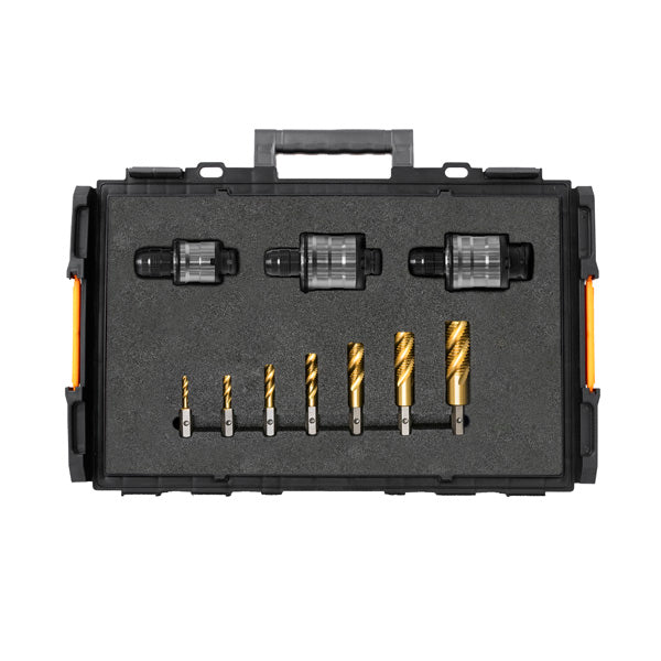VersaDrive® Impact Wrench Clutched Tapping Set (M8 - M24)
