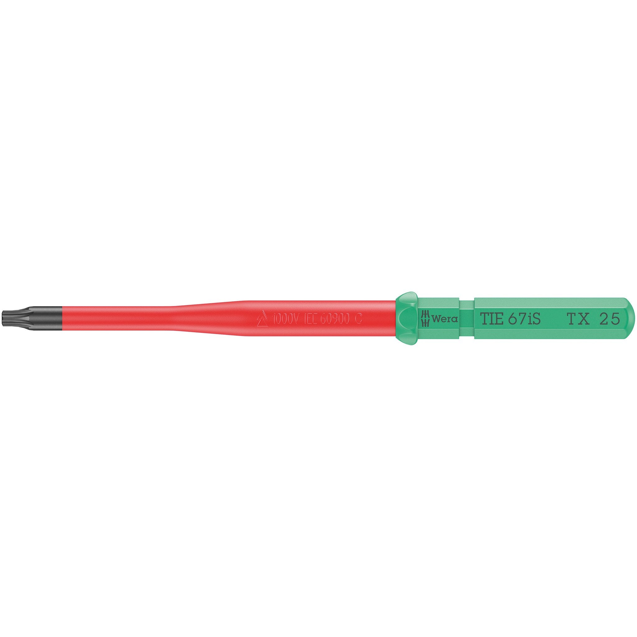 Wera Kraftform Kompakt VDE 67 iS TORX® Take it easy, TX 25 x 157 mm