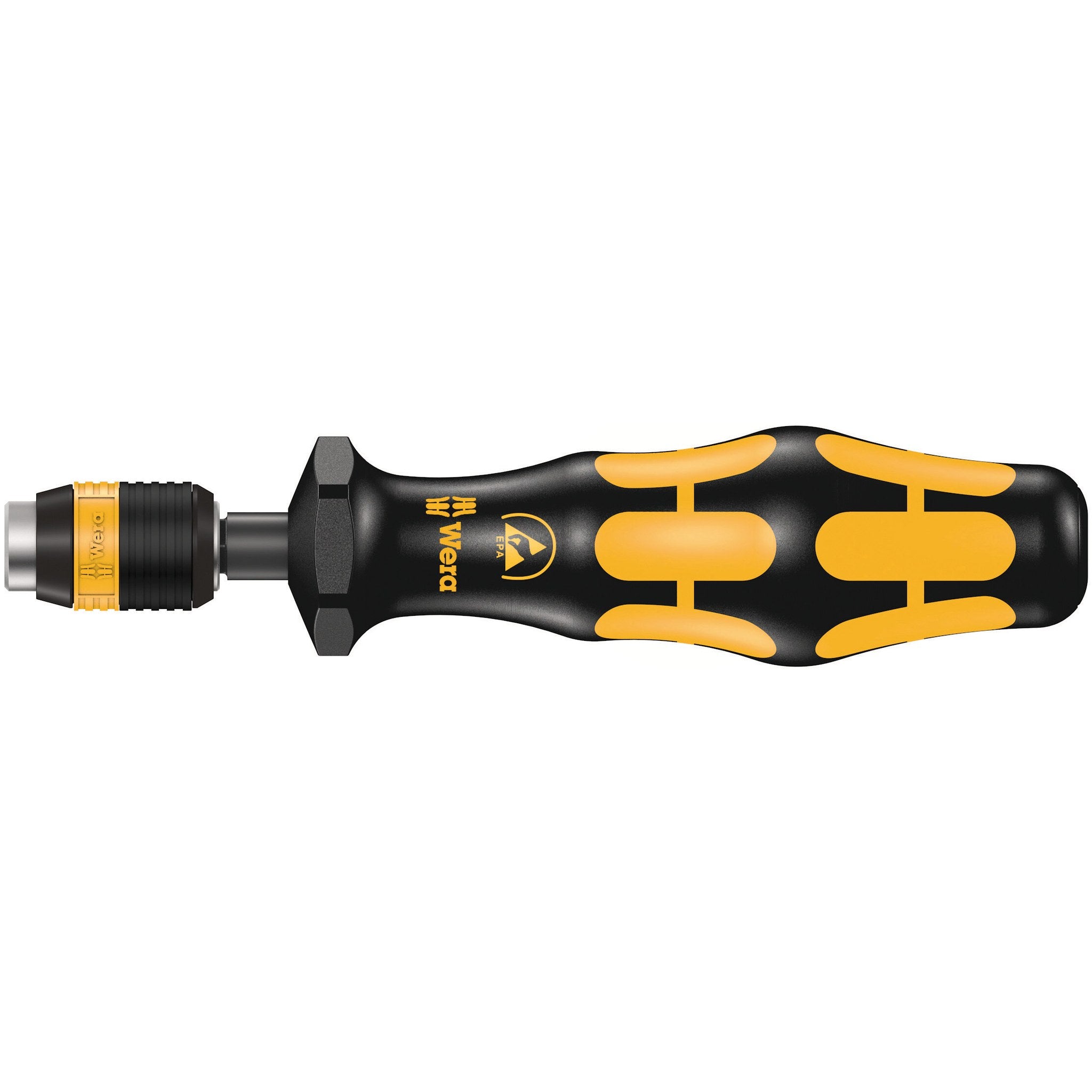 Wera 7400 ESD series Kraftform Torque screwdrivers, with factory pre-set value (0.1-1.5