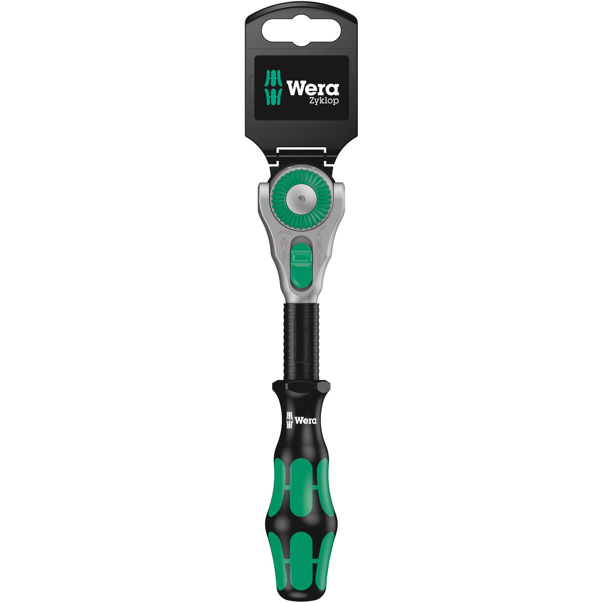 Wera 8000 B SB Zyklop Speed Ratchet with 3/8" drive, 3/8" x 199 mm