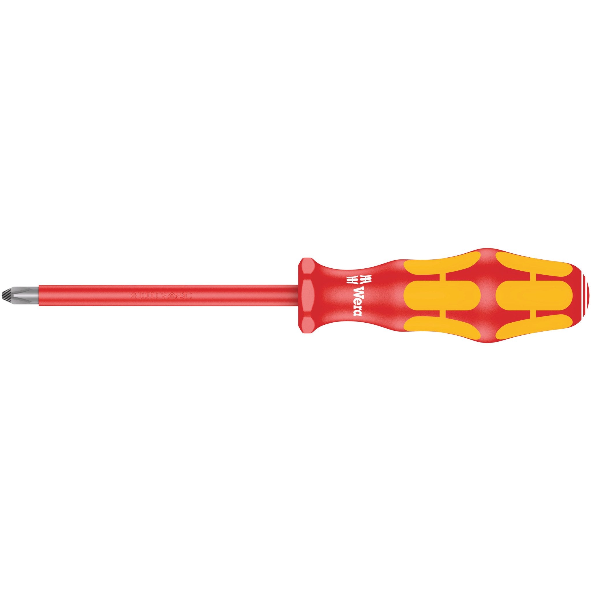 Wera 162 i PH VDE Insulated screwdriver for Phillips screws, PH 2 x 100 mm