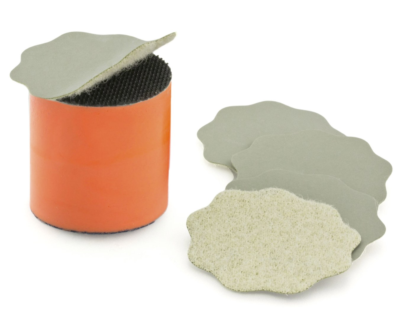 Flexipads 04420 35mm P3000 GRIP De-Nibbing Abrasive Discs (Pack of 100)