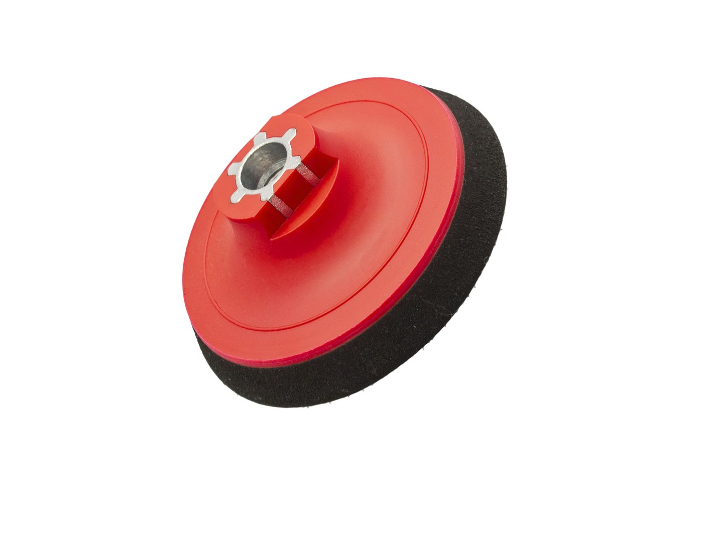 Flexipads 10346 100mm M14 Thread GRIP Soft Density (+ Water Feed Hole)