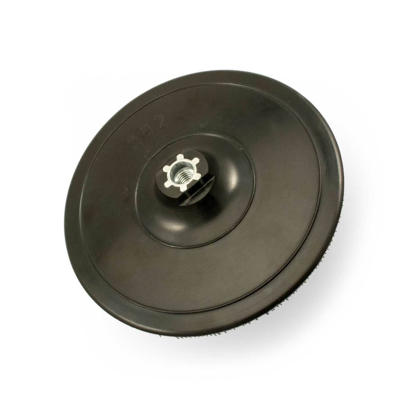 Flexipads 10364 180mm Rigid SCD Extragrip M14 (with centering pin)
