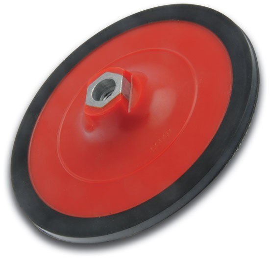 Flexipads 10374 180mm M14 Thread Extragrip Very firm density