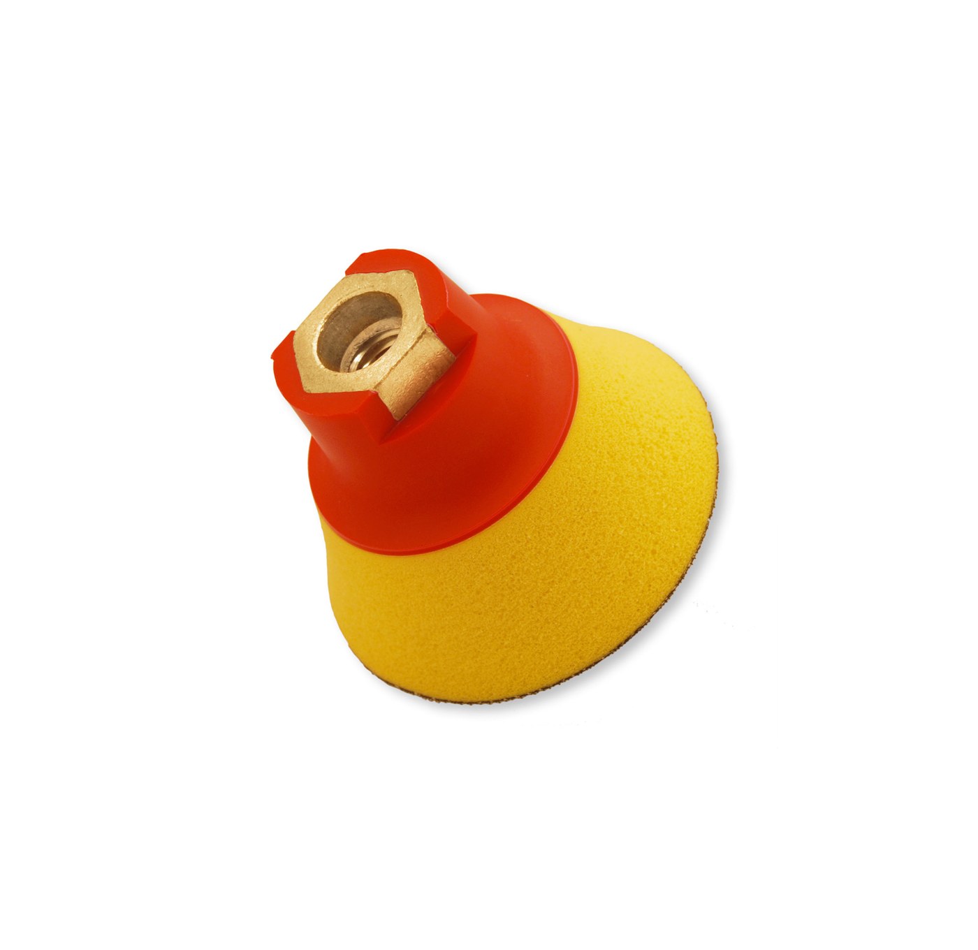 Flexipads 10390 75mm M14 Thread GRIP Ultra Soft Density (25mm Foam)