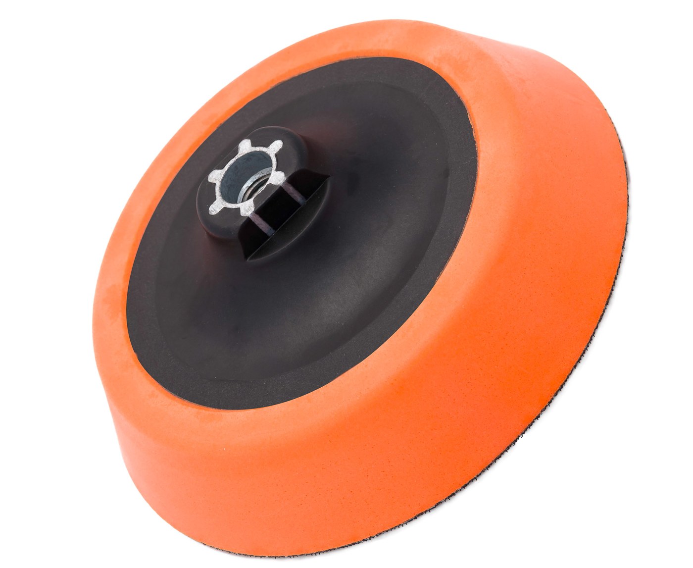 Flexipads 10400 150mm Ultra Soft GRIP M14 Pad for Rotary Machines