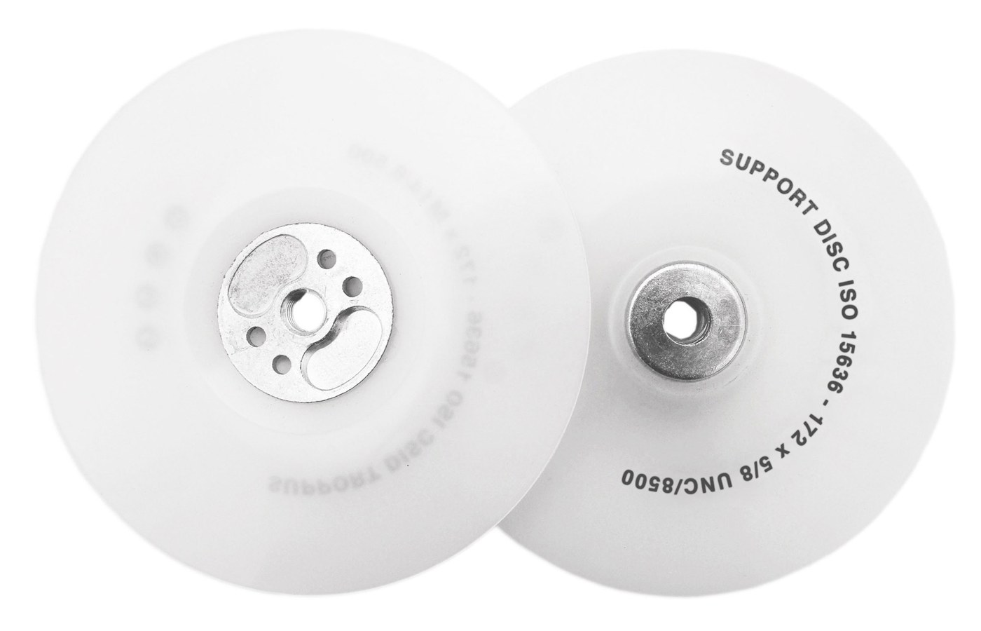 Flexipads 11131 180mm 5/8 Thread ISO Angle Grinder pad Medium Flexibility