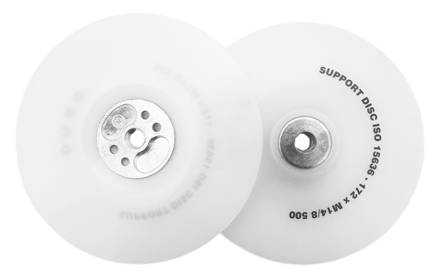 Flexipads 11132 180mm M14 Thread  ISO Angle Grinder pad Medium Flexibility