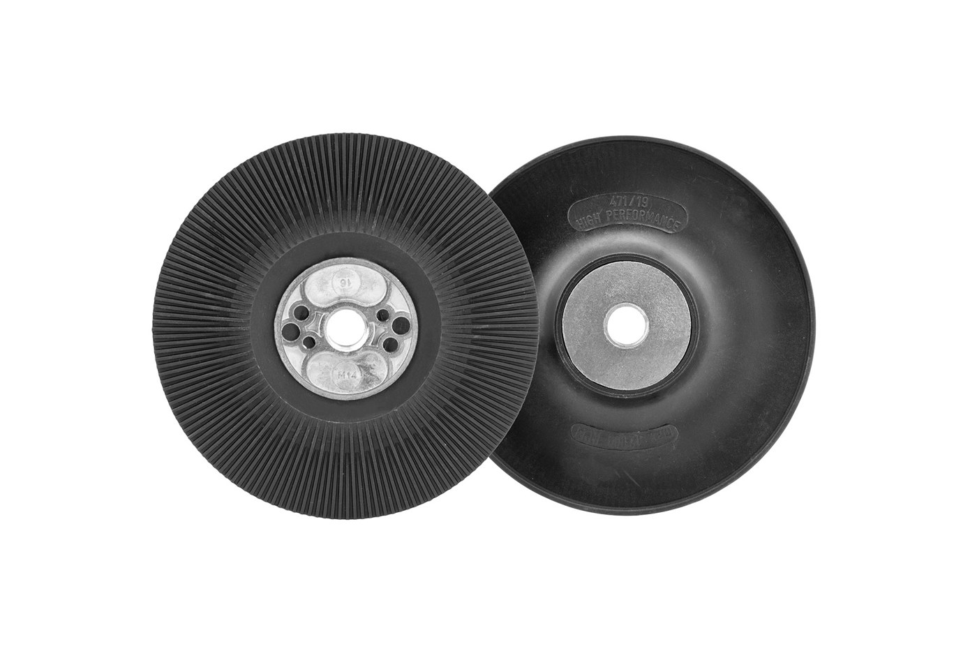 Flexipads 11322 125mm  M14 Thread Very Hard  "COOLFLOW" Grinder Pads
