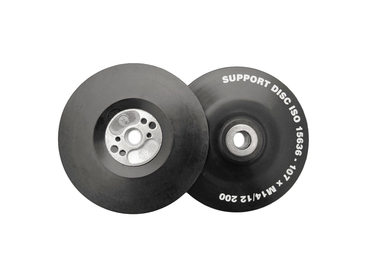 Flexipads 11513 115mm M14 Thread ISO Angle Grinder pad Soft Flexibility
