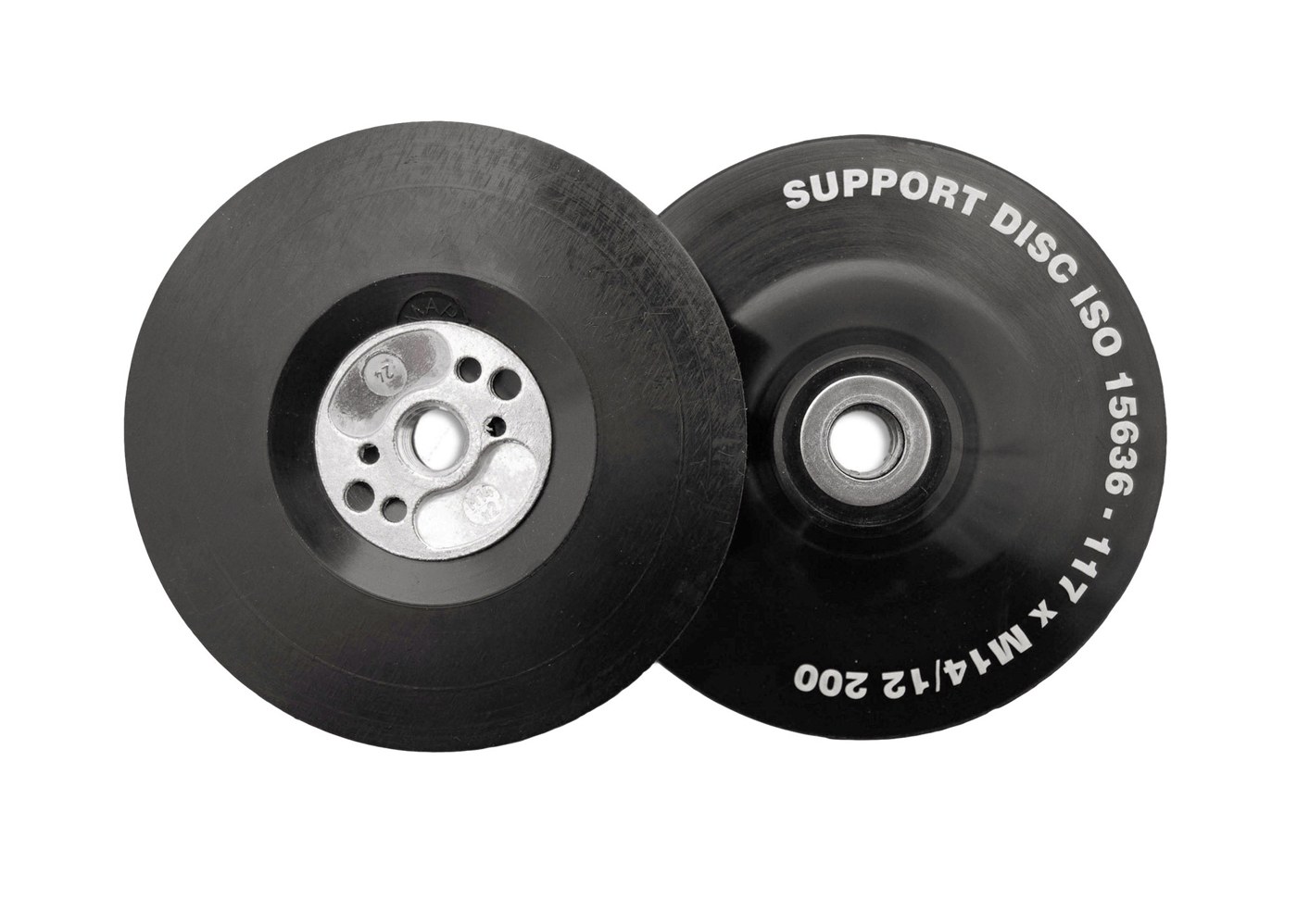 Flexipads 11523 125mm M14 Thread ISO Angle Grinder pad Soft Flexibility