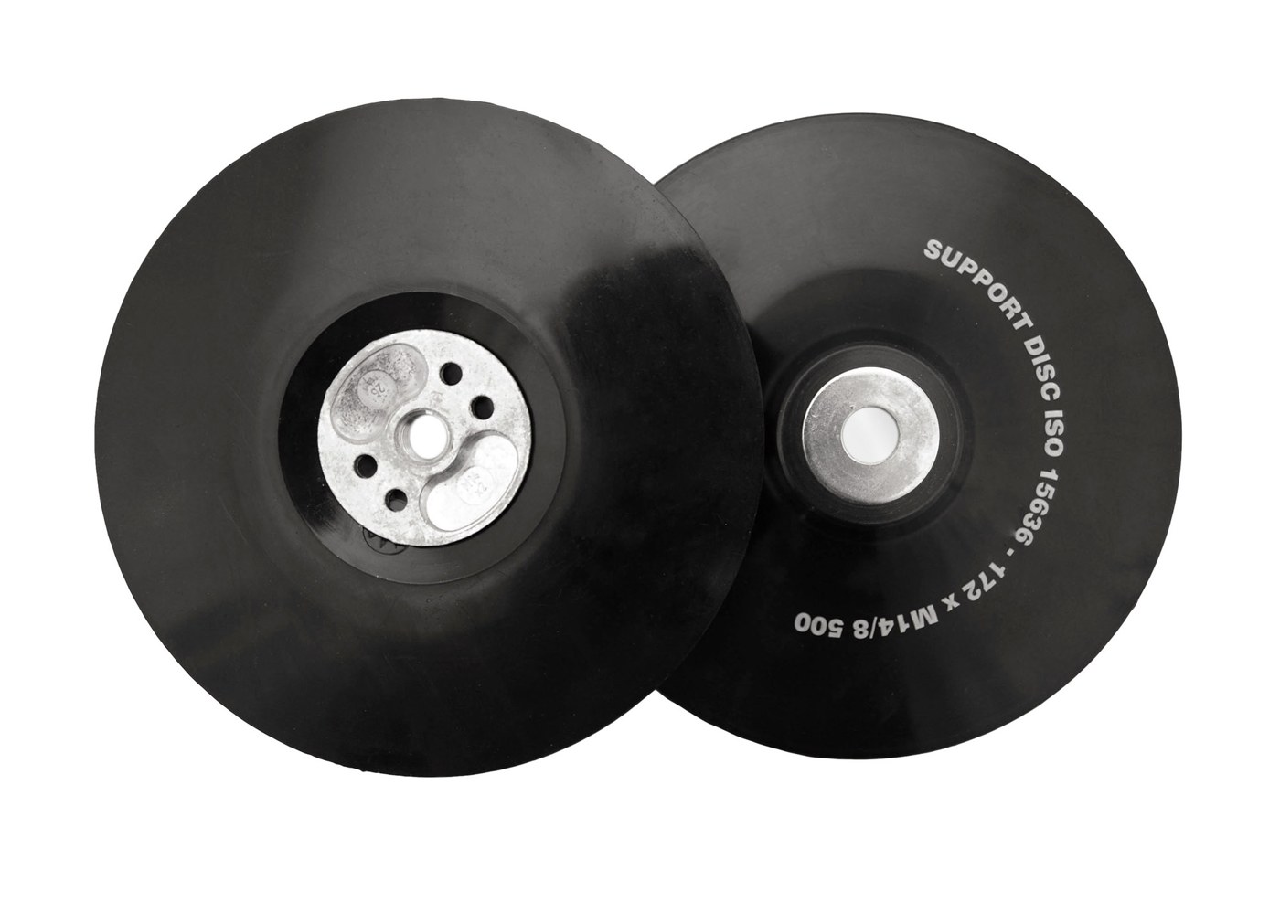 Flexipads 11532 180mm M14 Thread ISO Angle Grinder pad Soft Flexibility