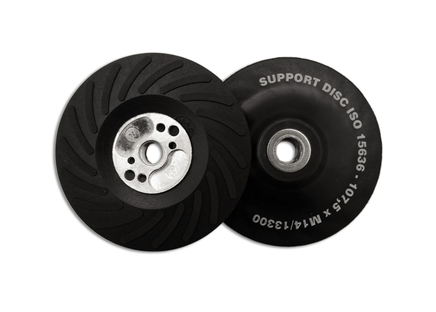 Flexipads 11713 115mm M14 Thread Hard Flexibility "TURBO" Grinder pad