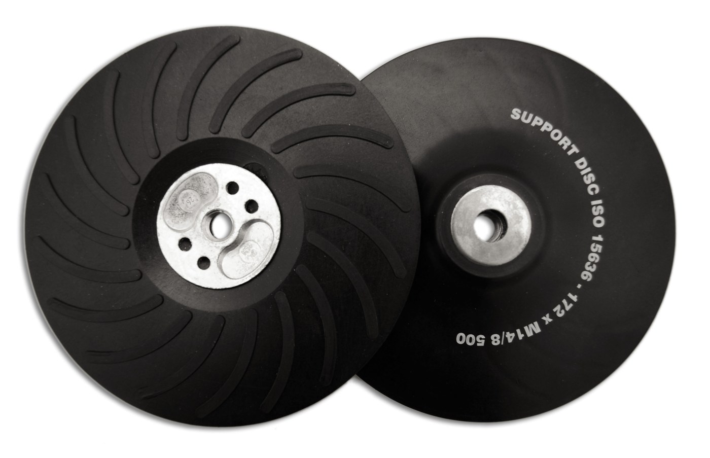 Flexipads 11732 180mm M14 Thread Hard Flexibility "TURBO" Grinder pad