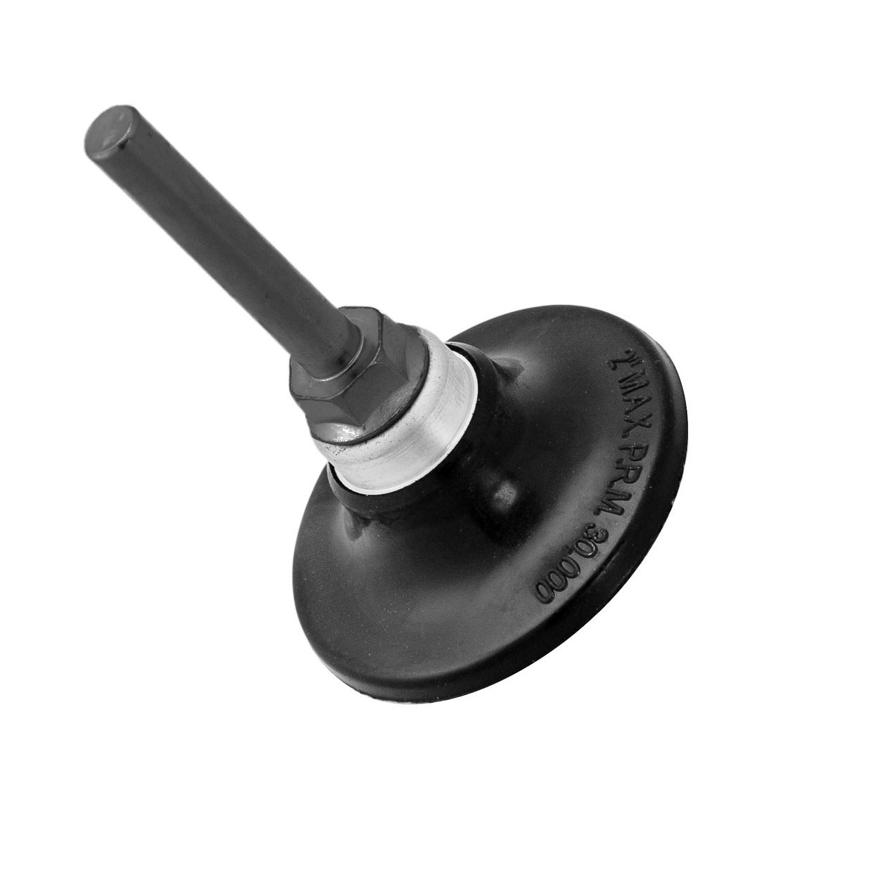 Flexipads 13235 50mm Quick Lock Type R Holder HARD + 6mm Spindle