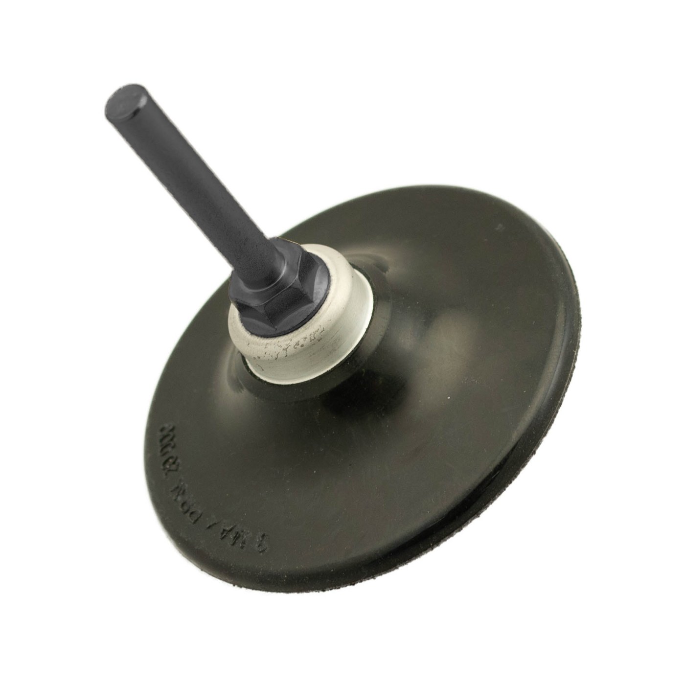 Flexipads 13240 75mm Quick Lock Type R Holder Hard + 6mm Spindle
