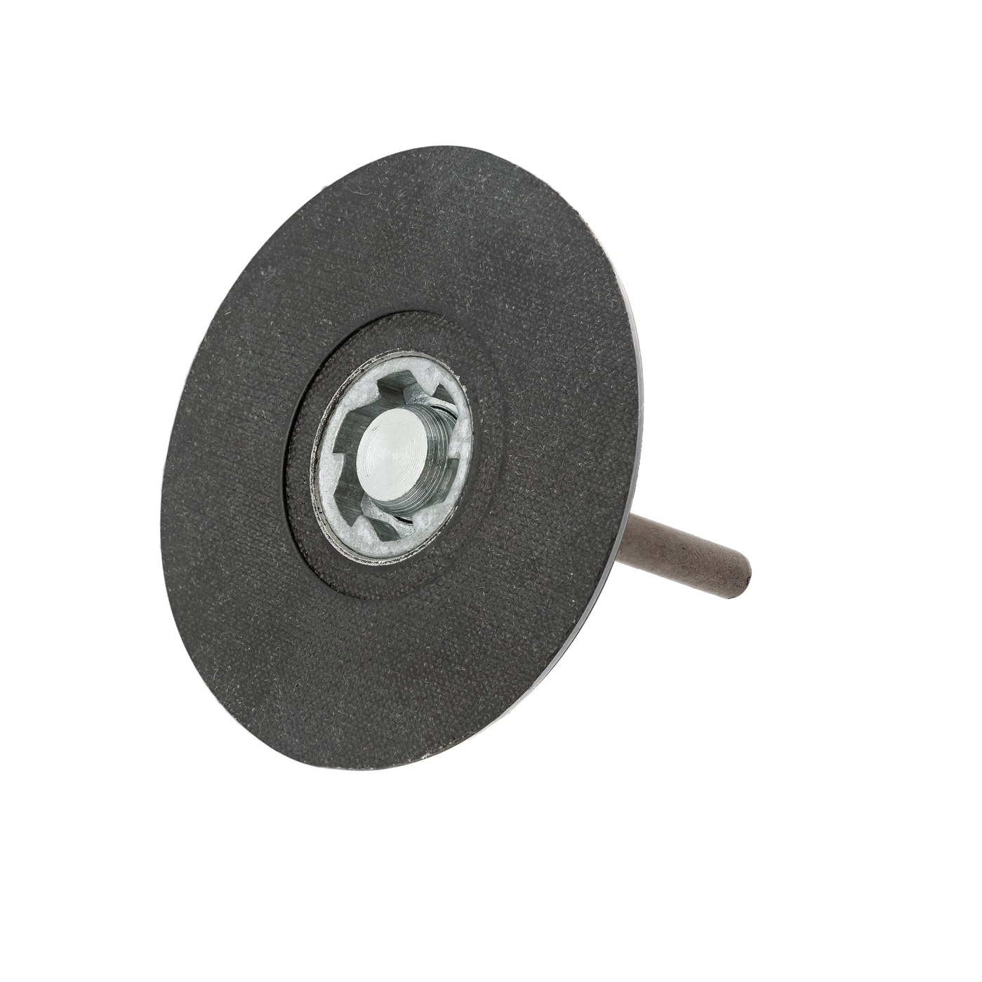 Flexipads 13242 75mm Quick Lock Type P Holder HARD + 6mm Spindle