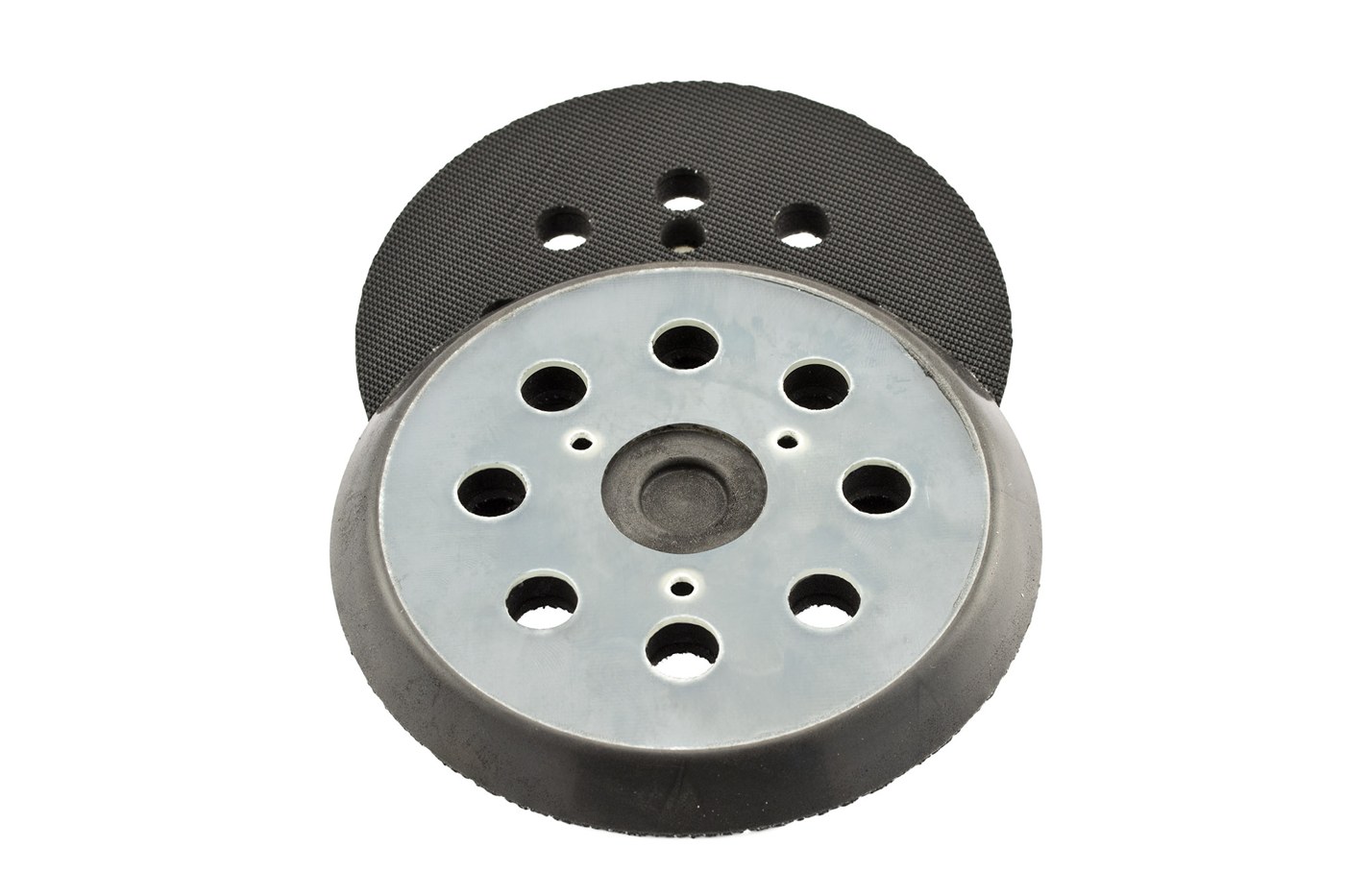 Flexipads 17005 125mm 3 fixing holes + 8 Holes GRIP DA Orbital Sander pad