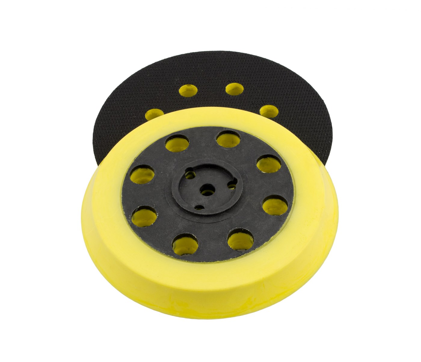 Flexipads 17010 125mm Dual Action Orbital Sander Soft Density Pad with GEX/PEX Thread