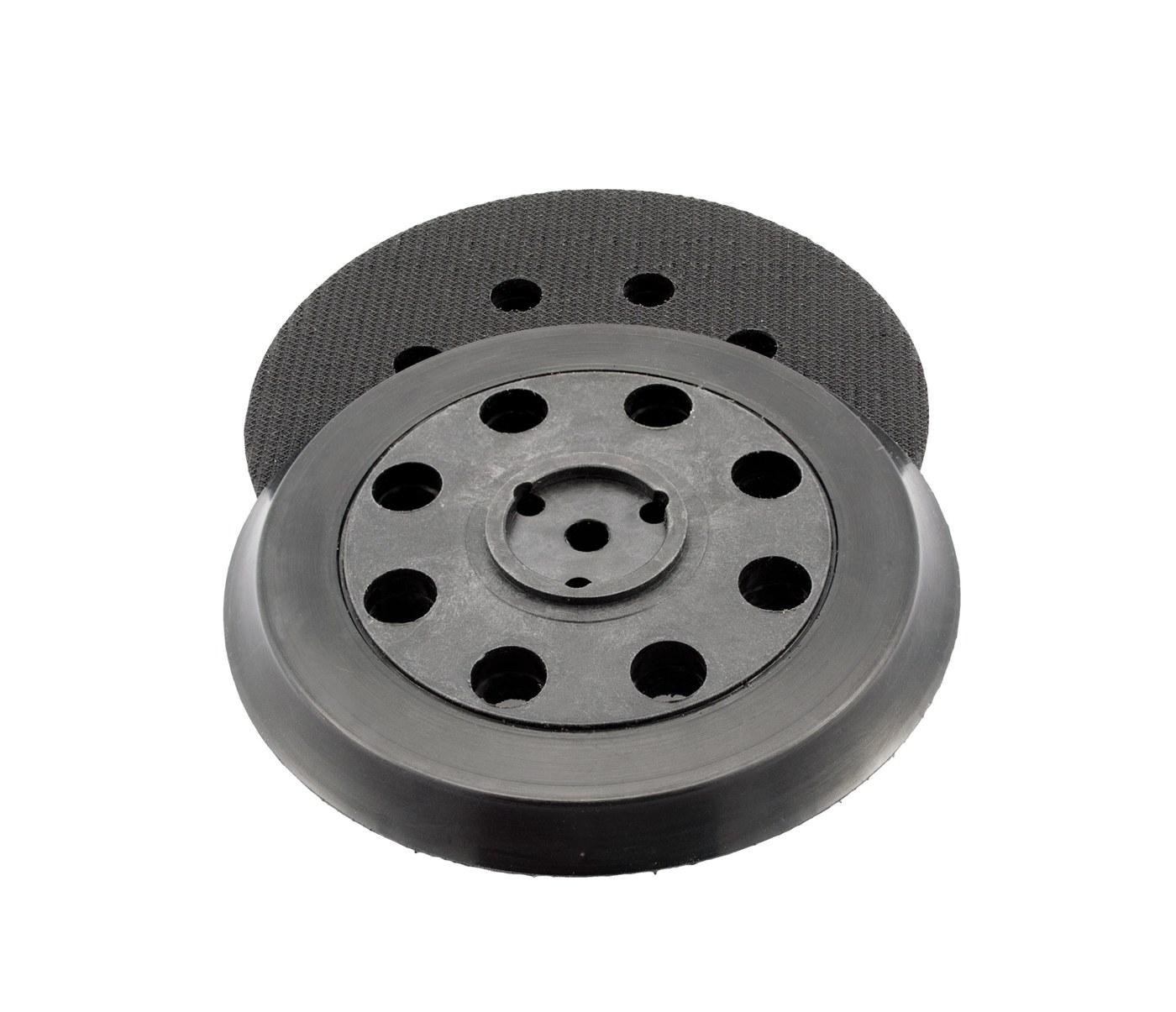 Flexipads 17015 125mm Dual Action Orbital Sander Hard Density Pad with GEX/PEX Thread