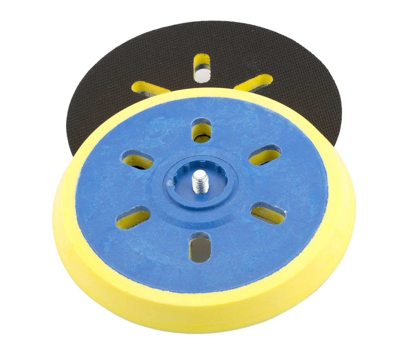 Flexipads 17020 150mm Dual Action Orbital Sander Soft Density Pad with GEX/PEX Thread