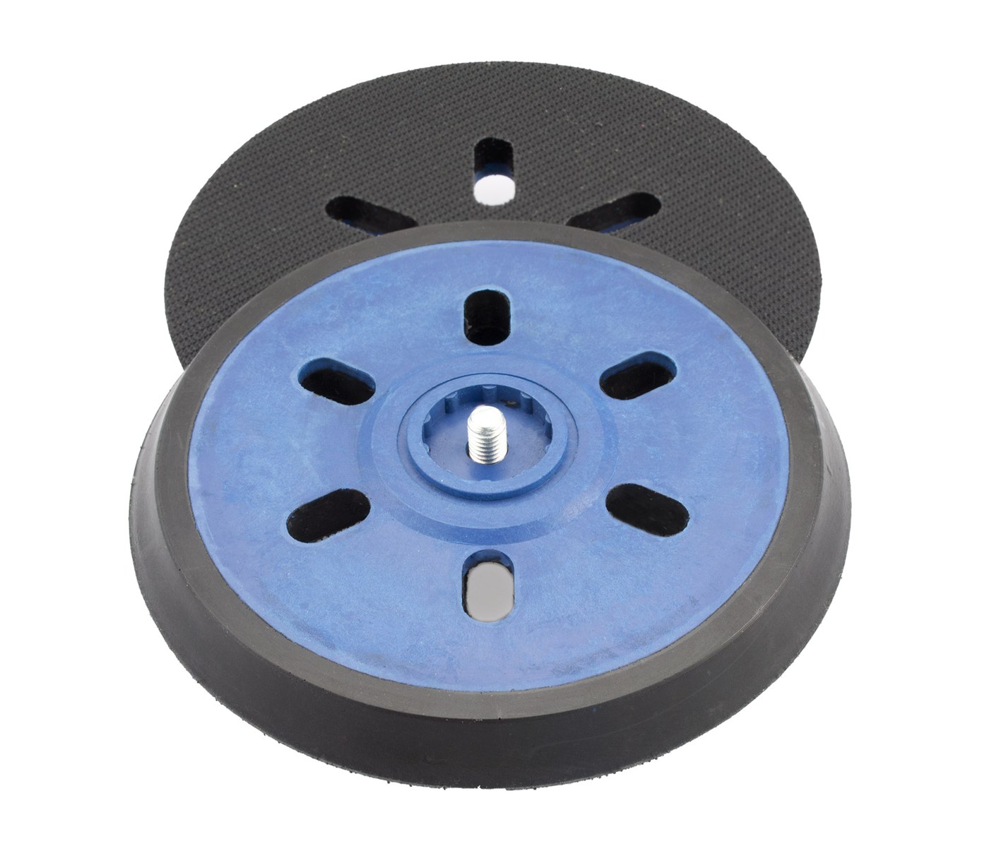 Flexipads 17025 150mm Dual Action Orbital Sander Hard Density Pad with GEX/PEX Thread