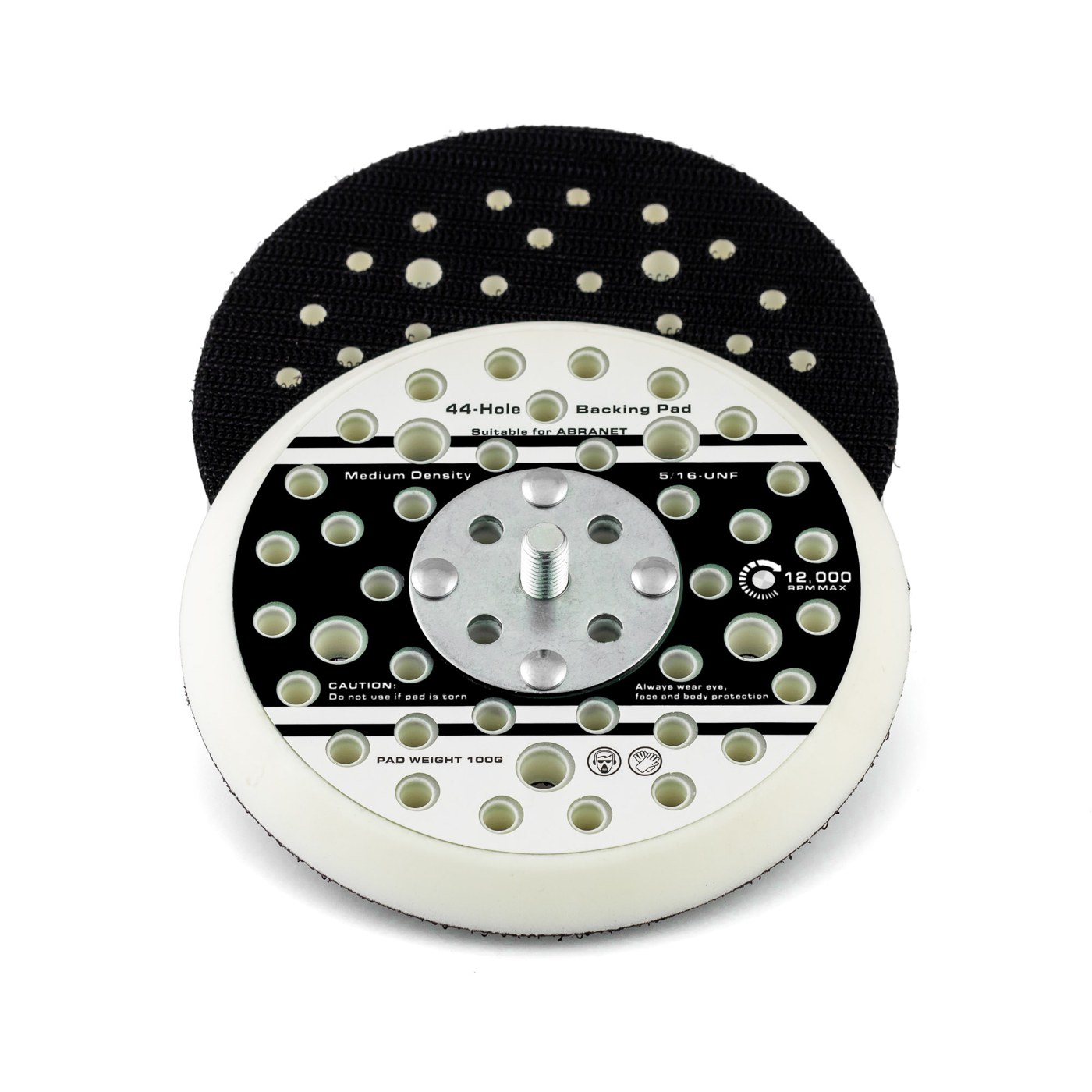 Flexipads 17065 125mm 44-Hole GRIP DA pad 5/16