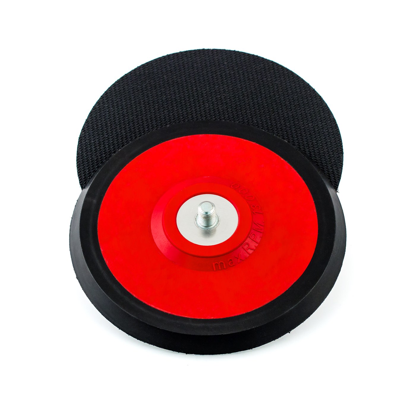 Flexipads 17105 125mm 5/16 Thread GRIP No Hole DA Orbital Sander pad