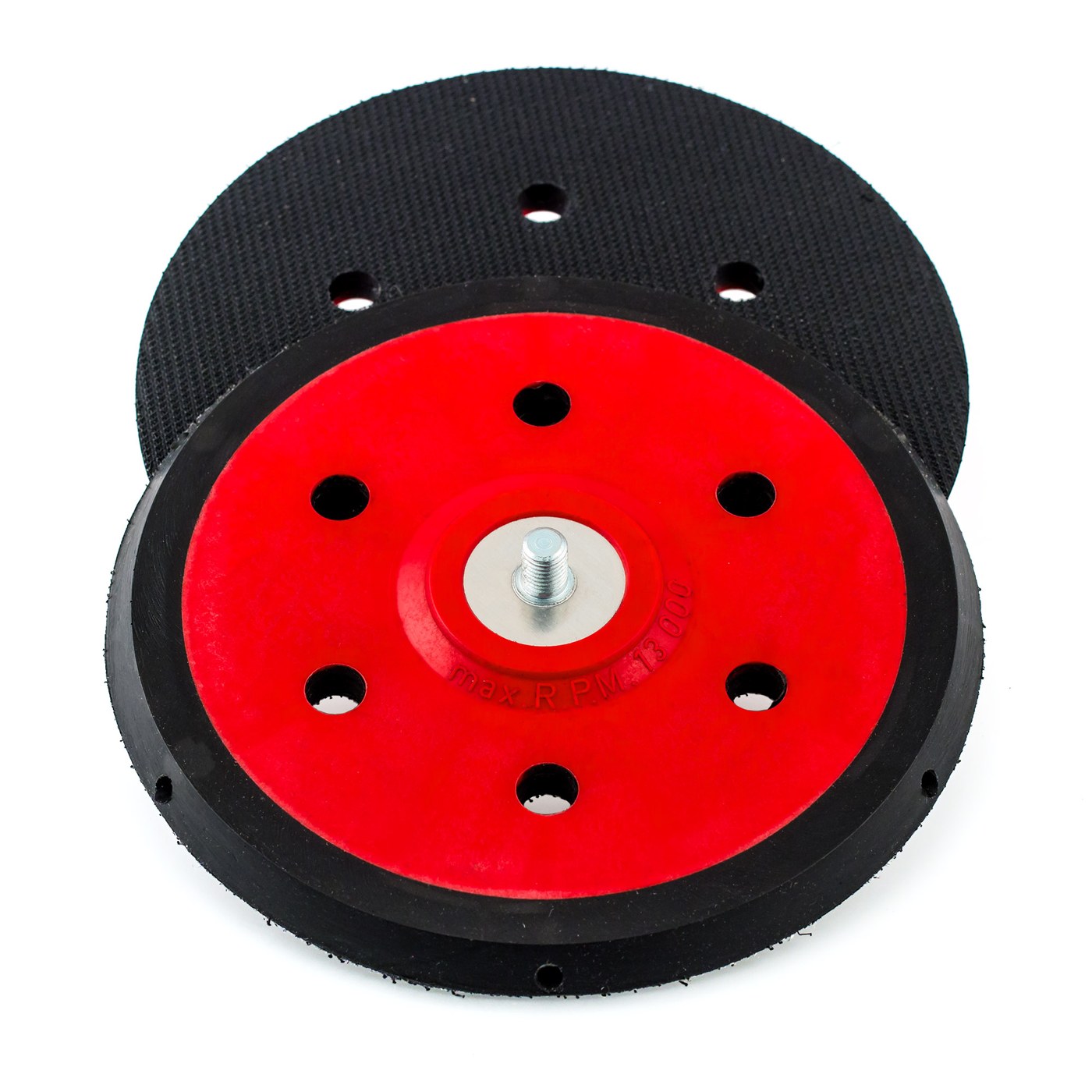 Flexipads 17130 150mm Da sander  6+1 Holes GRIP 5/16 UNF (Low Profile)