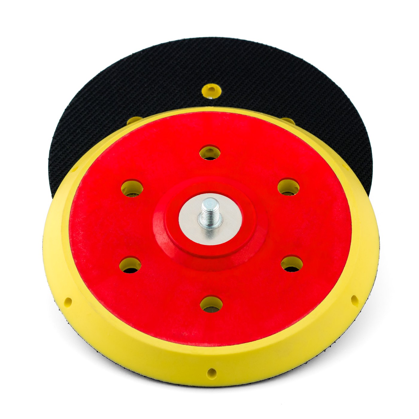 Flexipads 17230 150mm Medium for DA sander 5/16-unf GRIP 6+1 Holes