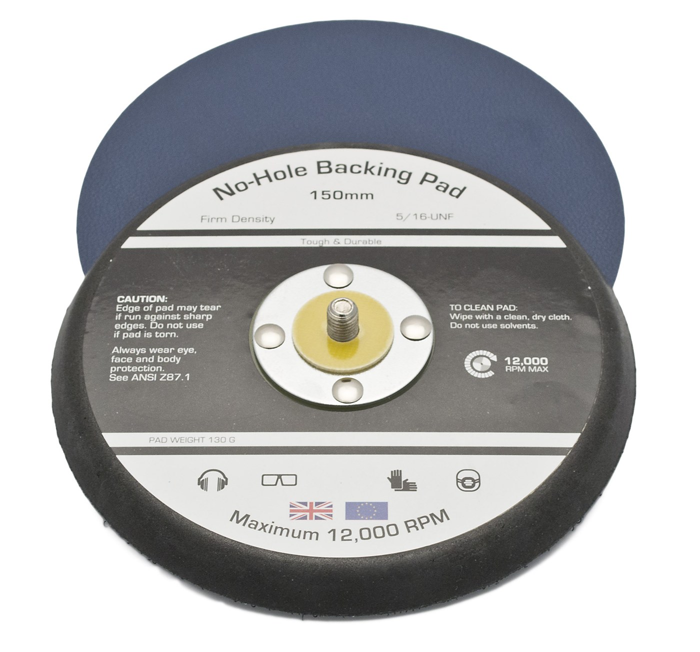 Flexipads 17405 150mm Tough DA Pad PSA 5/16-UNF
