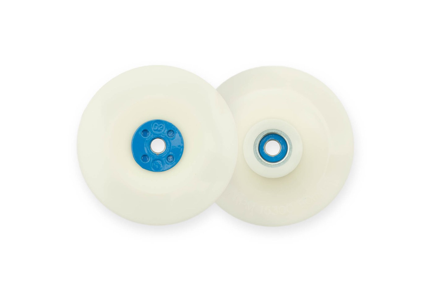 Flexipads 20018 100mm M10 x 1.50 Thread Medium Flexibility Angle Grinder Pad (New Makita)