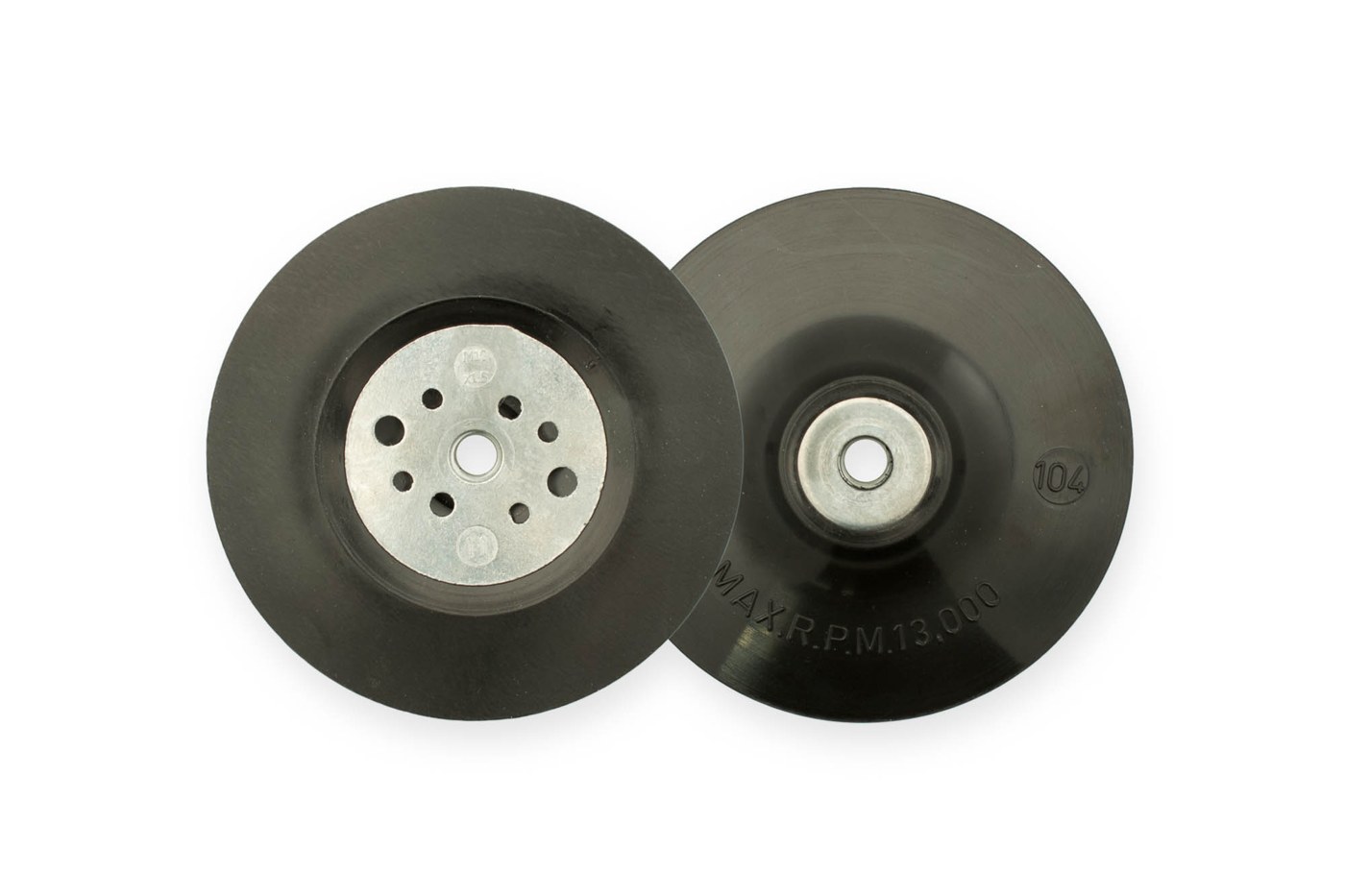 Flexipads 20107 115mm M10 x 1.50 Thread Medium Flexibility Angle Grinder Pad