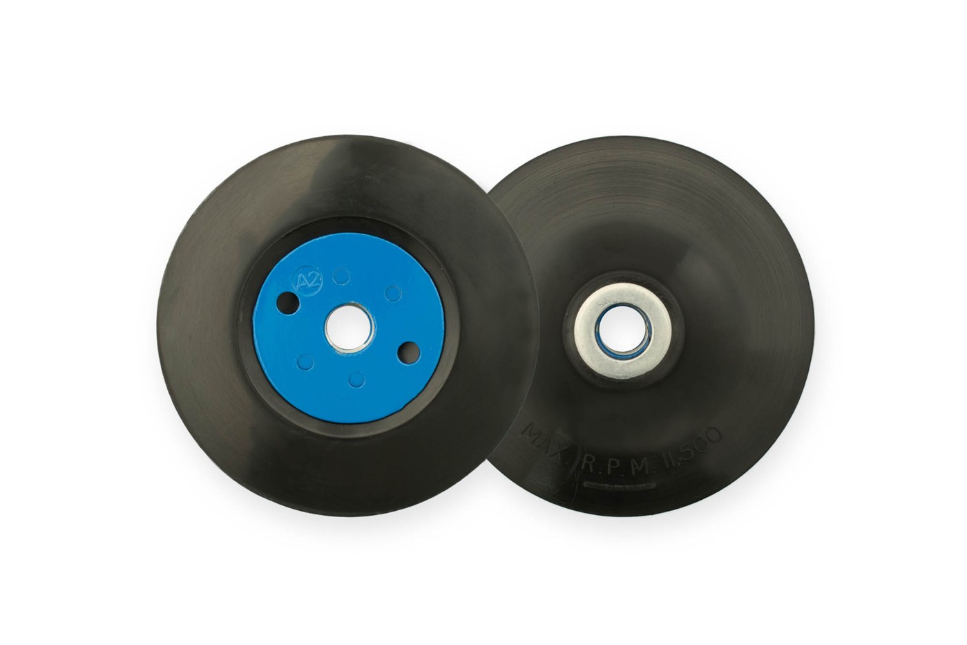 Flexipads 20117 115mm Medium BLACK M14