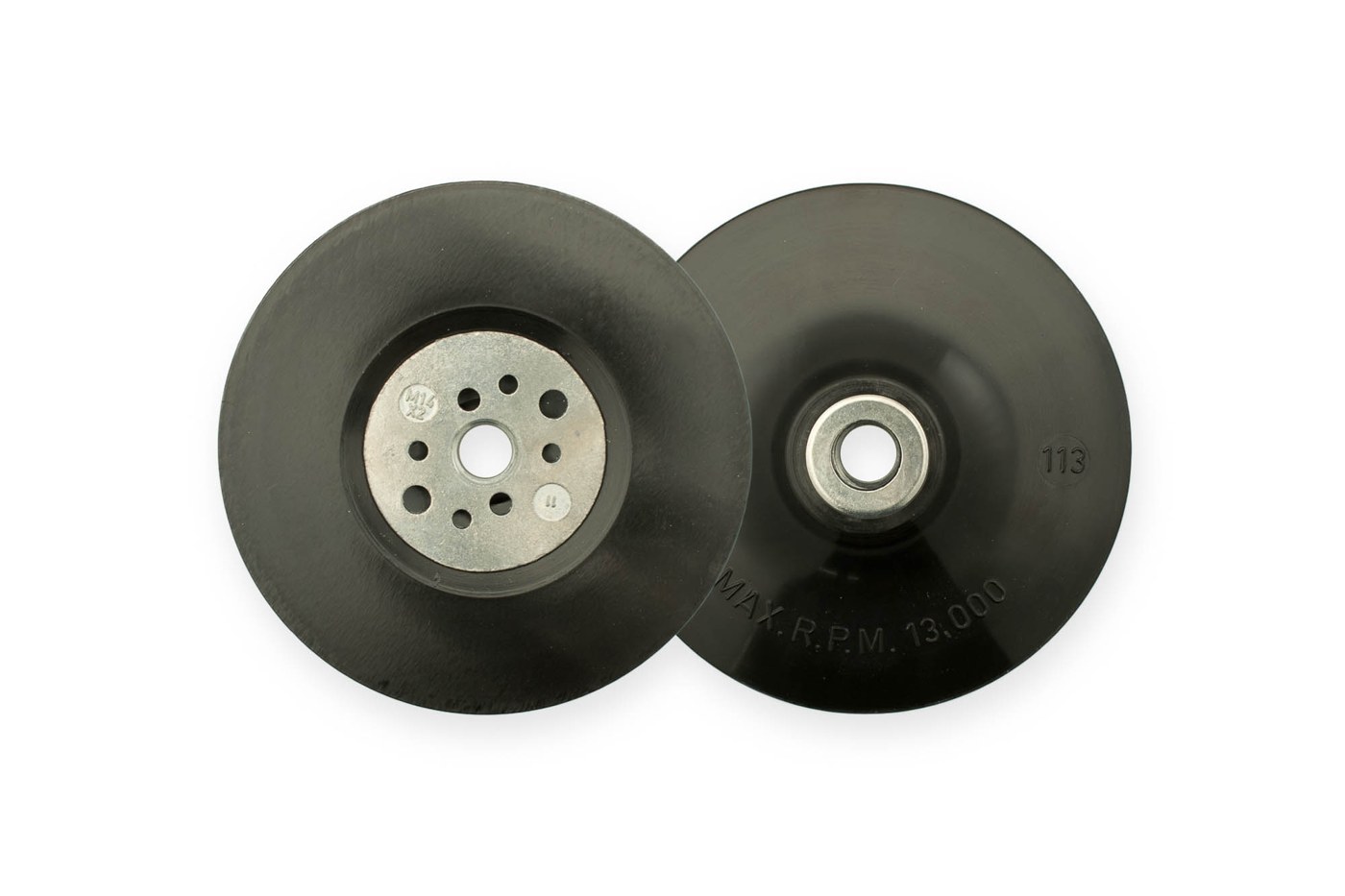 Flexipads 20142 115mm M14 Thread Medium Flexibility Angle Grinder Pad
