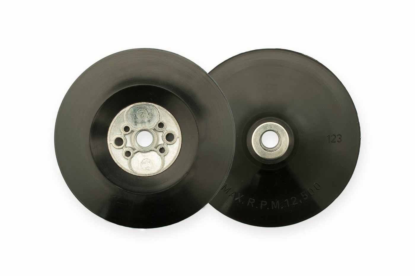 Flexipads 20245 125mm M14 Thread Medium Flexibility Angle Grinder Pad
