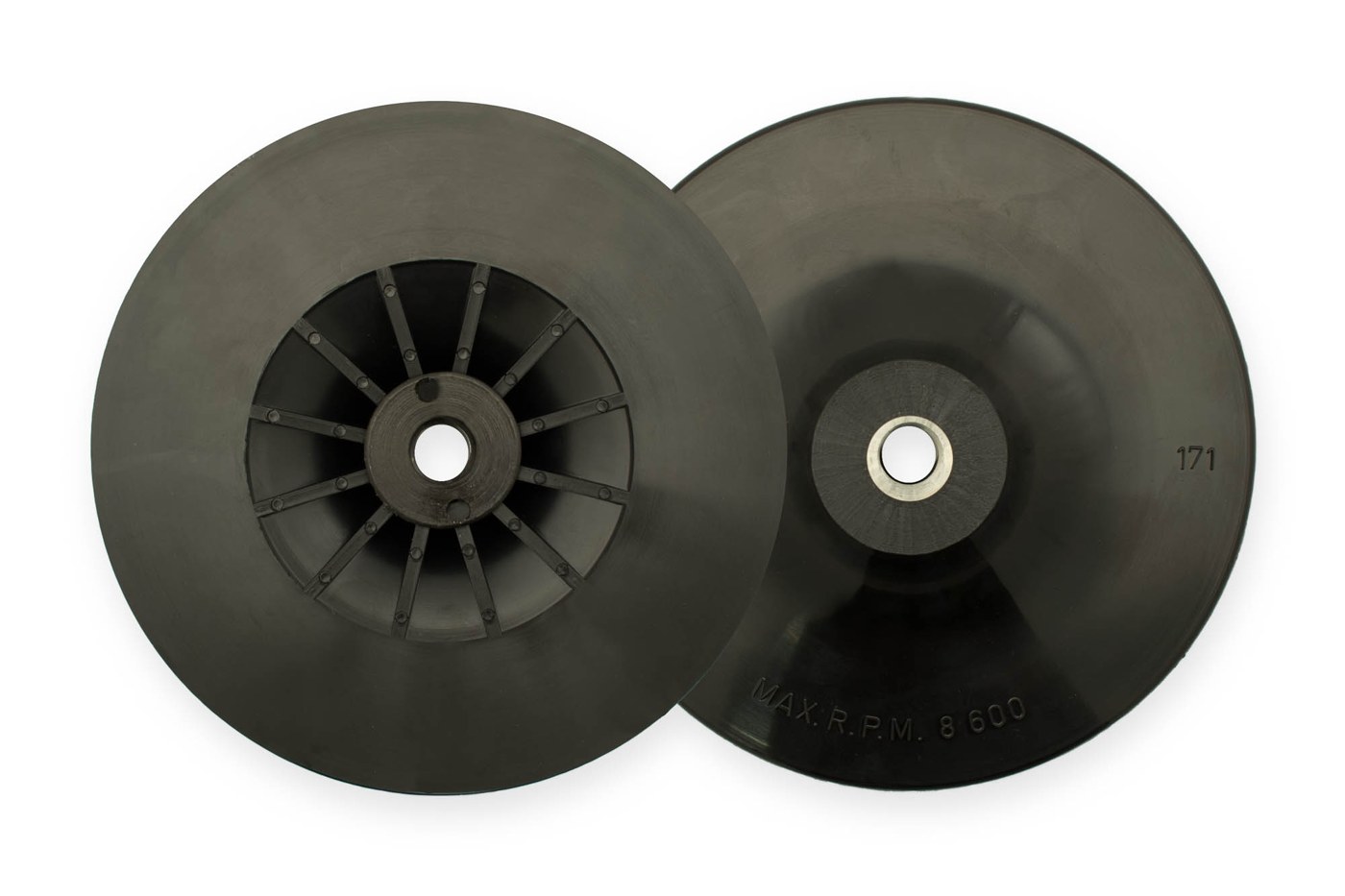 Flexipads 20405 180mm 5/8 Thread Medium Flexibility Angle Grinder Pad (27mm Depth)