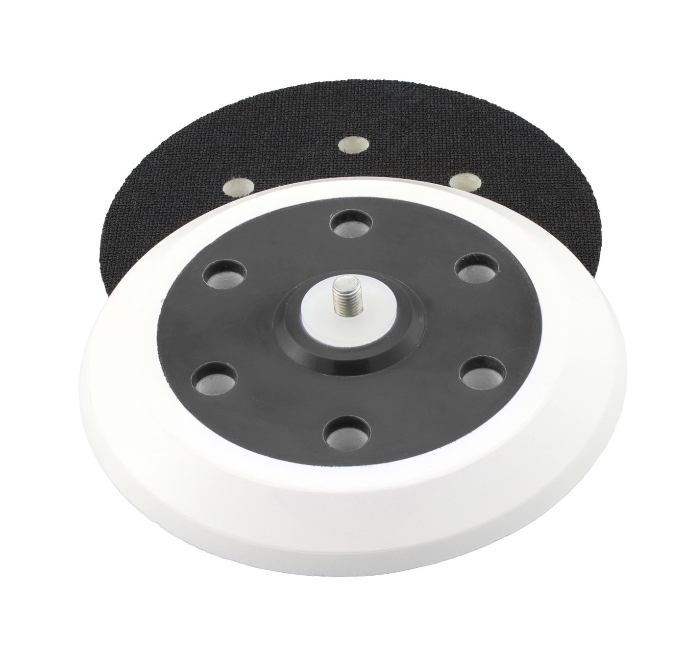 Flexipads 32320 150mm 5/16 Thread GRIP 6-Hole DA Orbital Sander pad