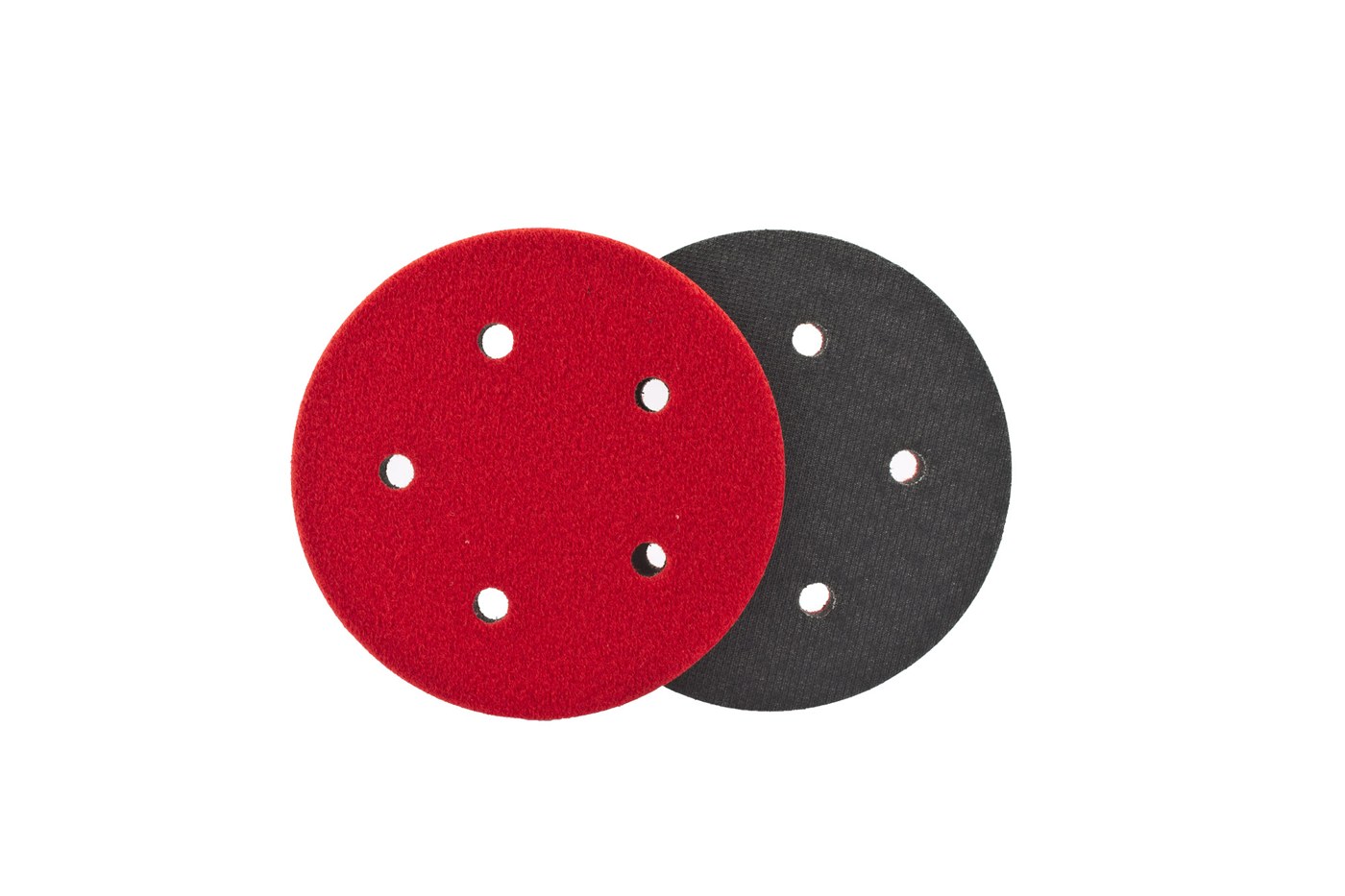 Flexipads 32610 125mm 5 hole Soft interface pad GRIP