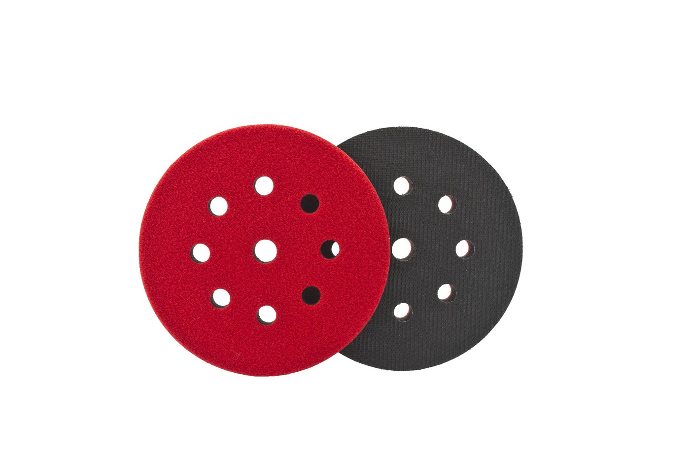 Flexipads 32612 125mm 9 hole Soft interface pad GRIP