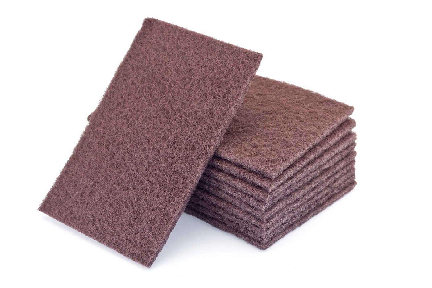 Flexipads 34005 Maroon Fine Hand Pads (Pack of 10)