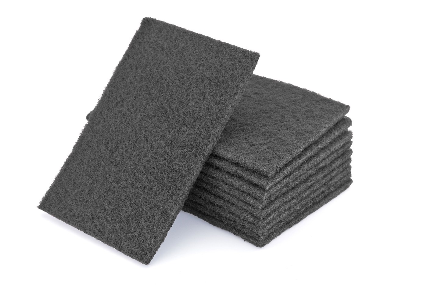 Flexipads 34010 Grey Ultra Fine Hand Pads (Pack of 10)
