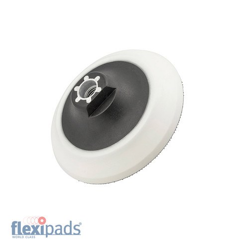 Flexipads 36125 115mm M14 Thread GRIP Medium Density