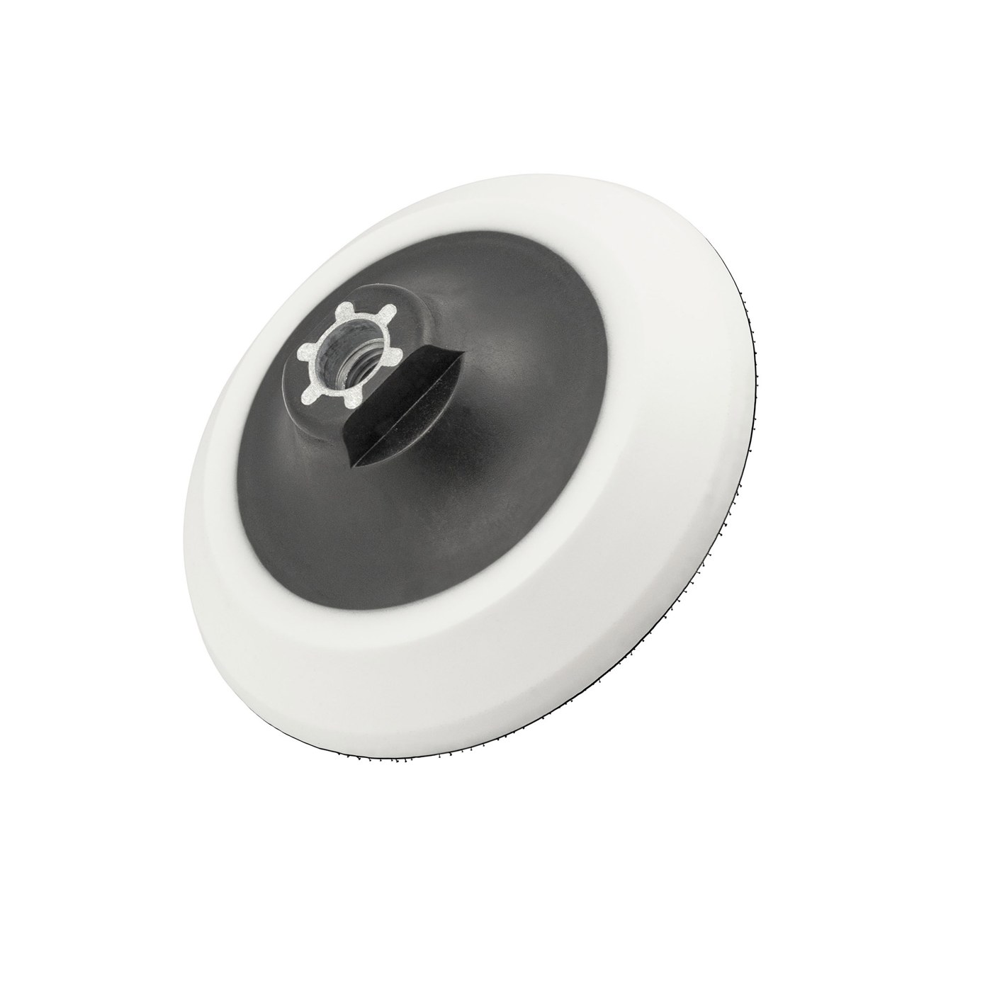 Flexipads 36145 125mm 5/8 Thread GRIP Medium Density