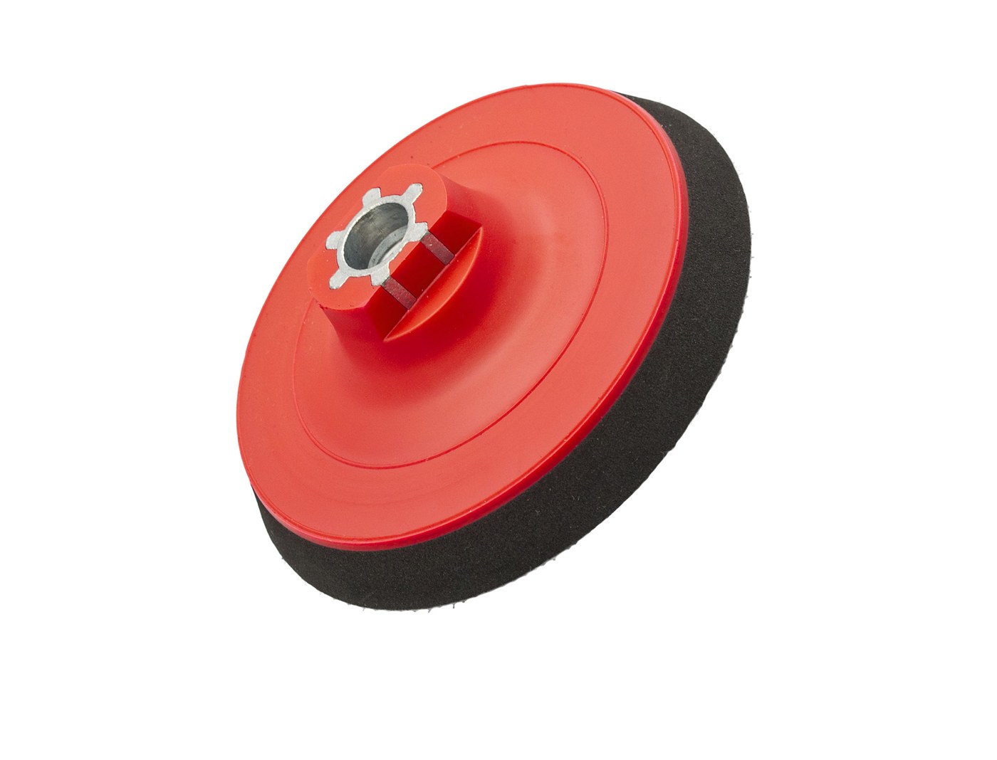 Flexipads 36304 115mm M14 Thread GRIP Soft Density (+ Water Feed Hole)