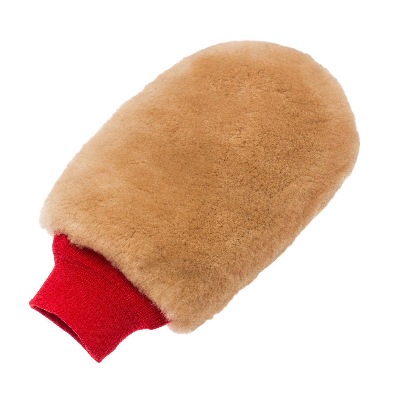 Flexipads 40001 Merino Super Soft Lambskin Wash Mitt