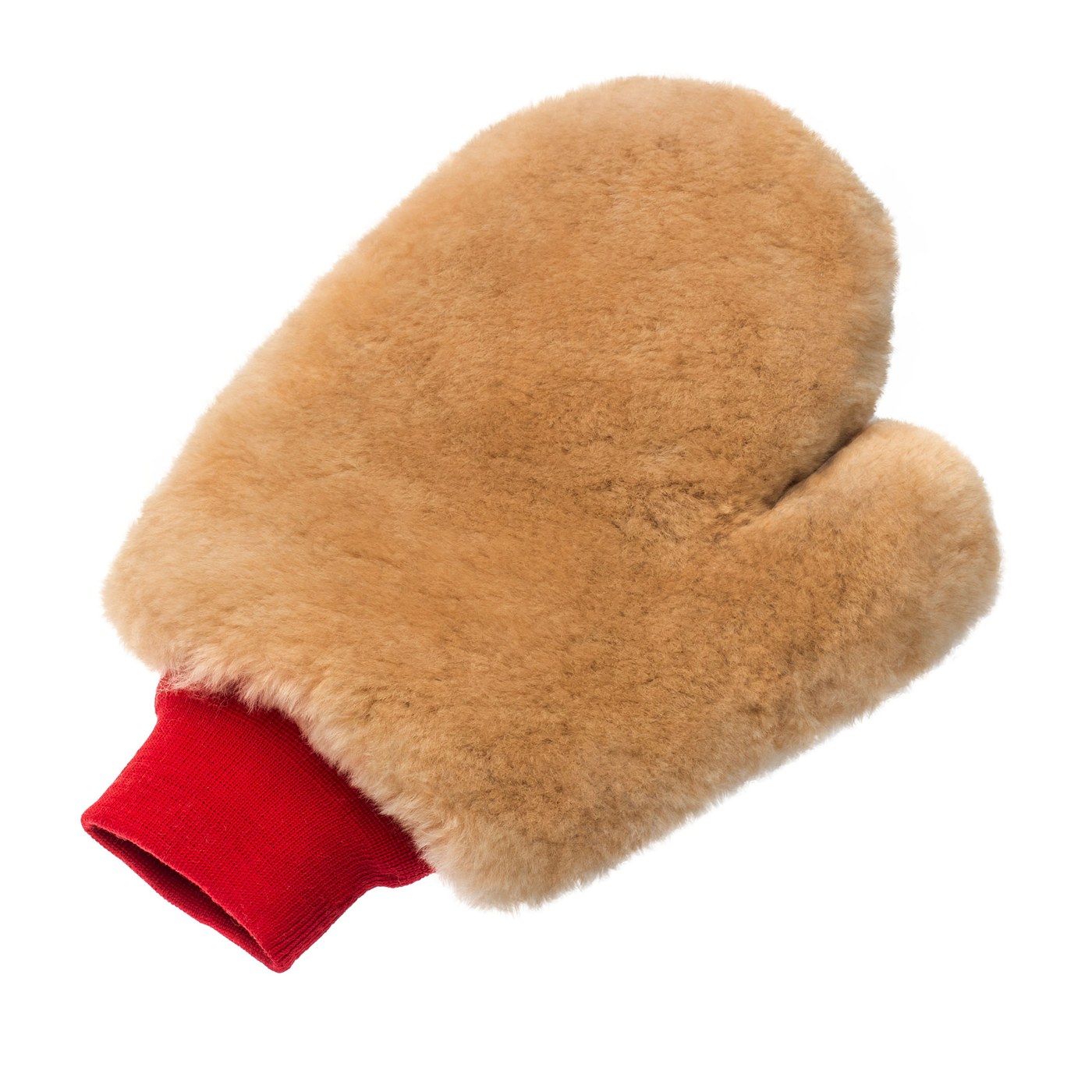 Flexipads 40002 Merino Super Soft Lambskin Wash Thumb Mitt