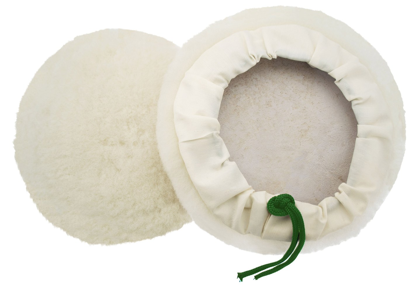 Flexipads 40025 225mm tie on Sheepskin bonnet